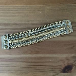 Henri Bendel snap clasp bracelet